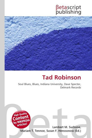Tad Robinson