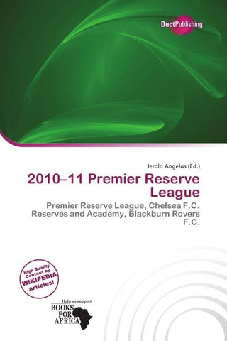 2010-11 Premier Reserve League