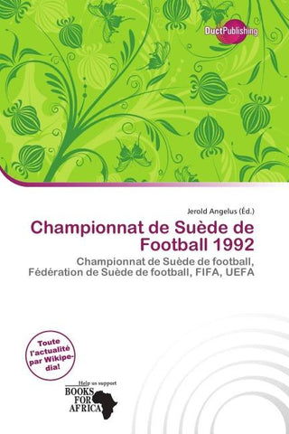 Championnat de Suède de Football 1992