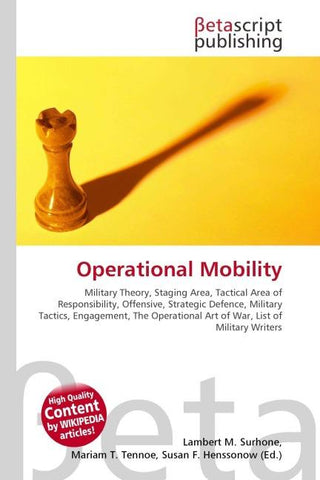Operational Mobility