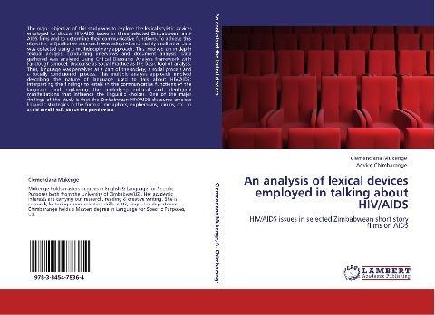 An analysis of lexical devices employed in talking about HIV/AIDS