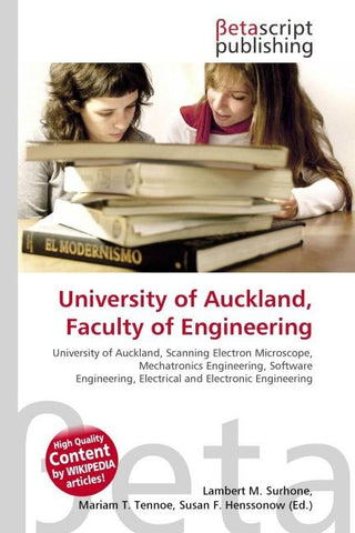 University of Auckland, Faculty of Engineering