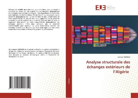 Analyse structurale des échanges extérieurs de l'Algérie