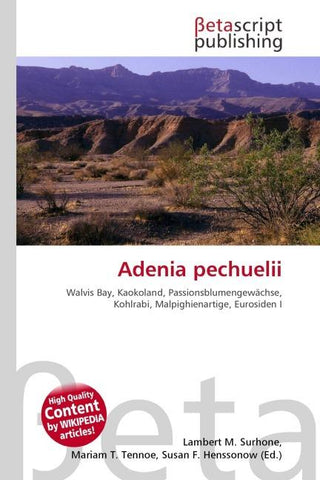 Adenia pechuelii