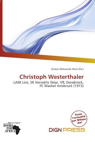 Christoph Westerthaler