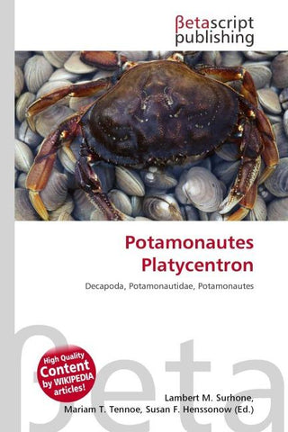 Potamonautes Platycentron