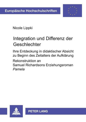 Integration und Differenz der Geschlechter