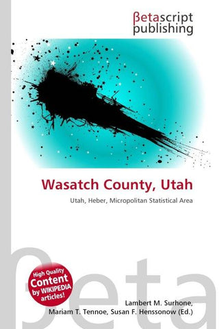 Wasatch County, Utah