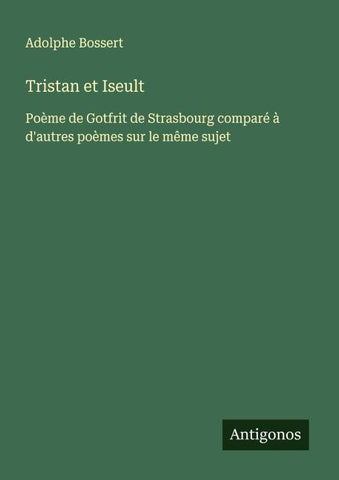 Tristan et Iseult