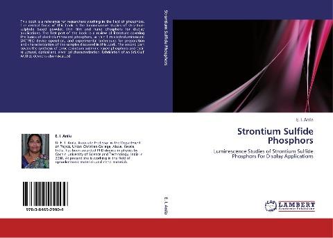 Strontium Sulfide Phosphors