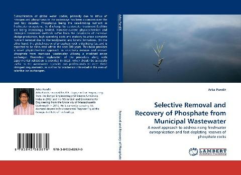 Selective Removal and Recovery of Phosphate from Municipal Wastewater