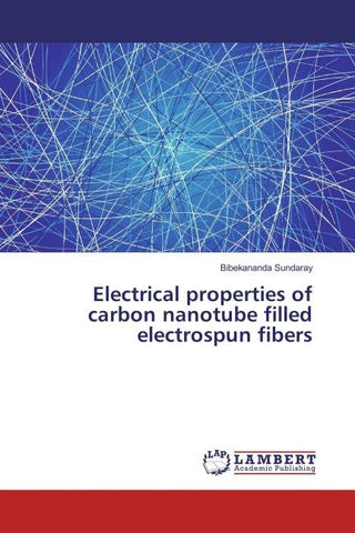 Electrical properties of carbon nanotube filled electrospun fibers