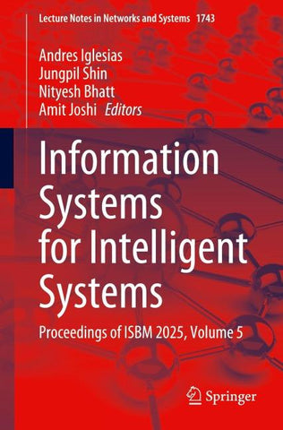 Information Systems for Intelligent Systems