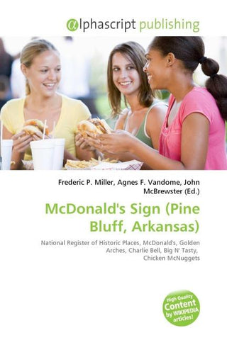McDonald's Sign (Pine Bluff, Arkansas)