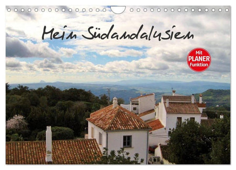 Mein Südandalusien (Wandkalender 2026 DIN A4 quer), CALVENDO Monatskalender