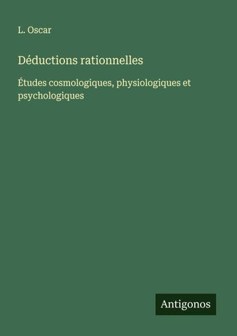 Déductions rationnelles