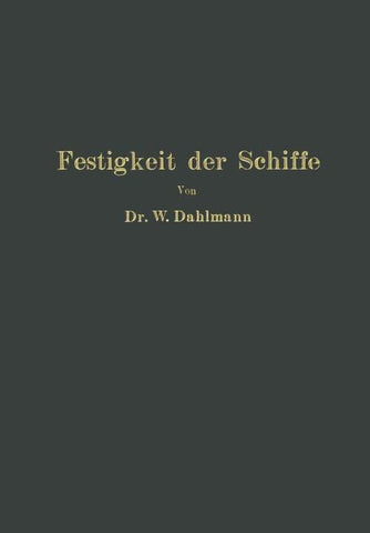 Festigkeit der Schiffe
