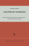 Paraphrase Grammars