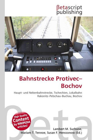 Bahnstrecke Protivec-Bochov