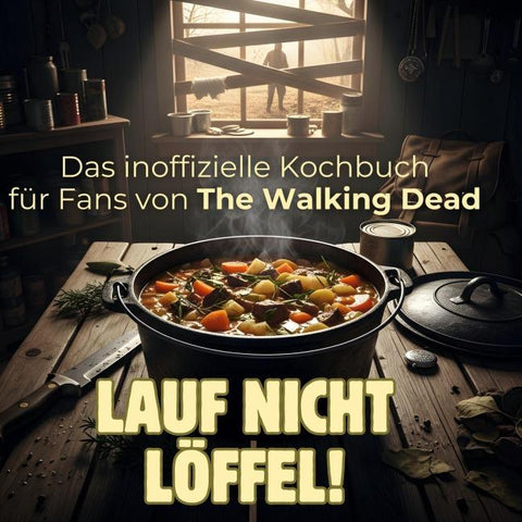 Lauf nicht - löffel!