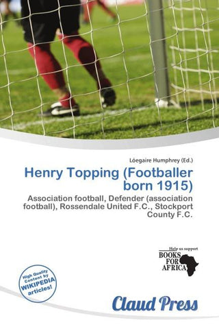 Henry Topping (Footballer born 1915)