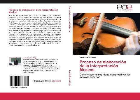Proceso de elaboración de la Interpretación Musical
