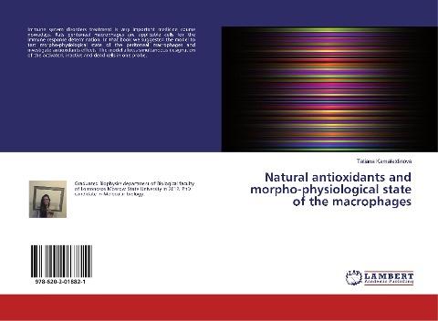 Natural antioxidants and morpho-physiological state of the macrophages
