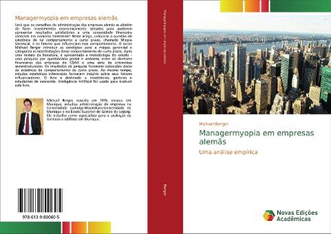 Managermyopia em empresas alemãs
