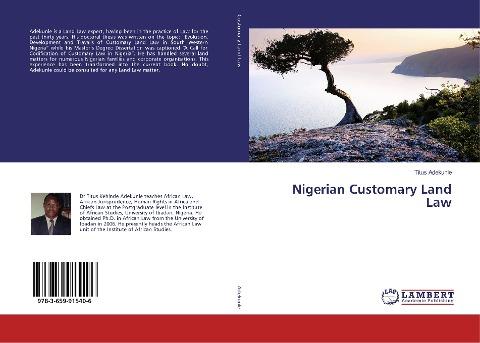 Nigerian Customary Land Law