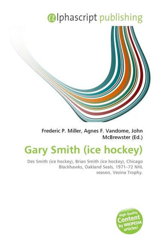 Gary Smith (ice hockey)