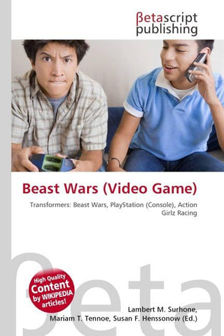 Beast Wars (Video Game)