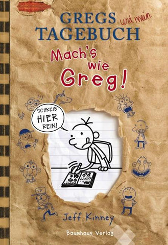 Gregs Tagebuch - Mach
