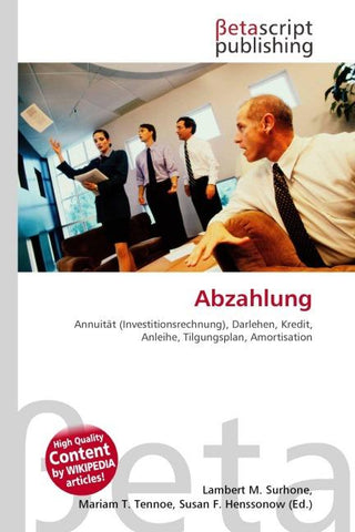 Abzahlung