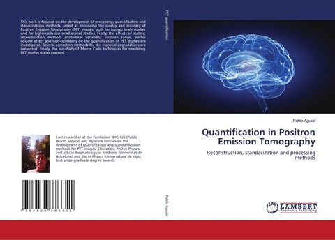 Quantification in Positron Emission Tomography