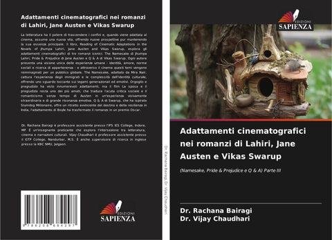 Adattamenti cinematografici nei romanzi di Lahiri, Jane Austen e Vikas Swarup