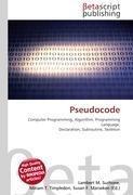 Pseudocode