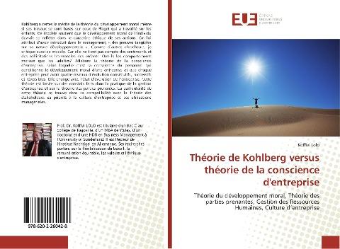 Théorie de Kohlberg versus théorie de la conscience d'entreprise