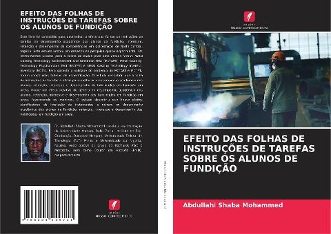 EFEITO DAS FOLHAS DE INSTRUÇÕES DE TAREFAS SOBRE OS ALUNOS DE FUNDIÇÃO