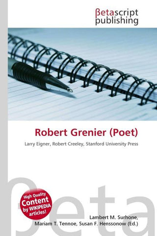 Robert Grenier (Poet)