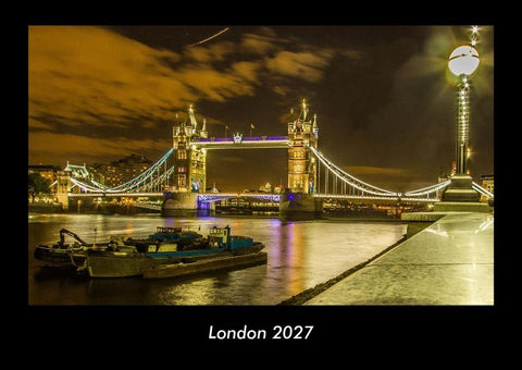 London 2027 Fotokalender DIN A3