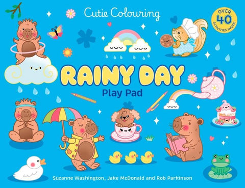 Rainy Day Cuties Play Pad