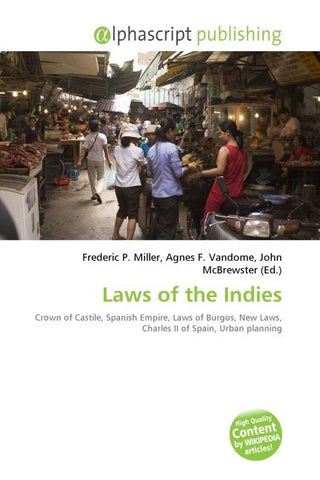 Laws of the Indies