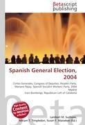 Spanish General Election, 2004