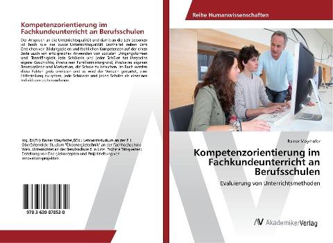 Kompetenzorientierung im Fachkundeunterricht an Berufsschulen