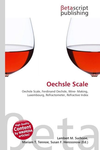 Oechsle Scale
