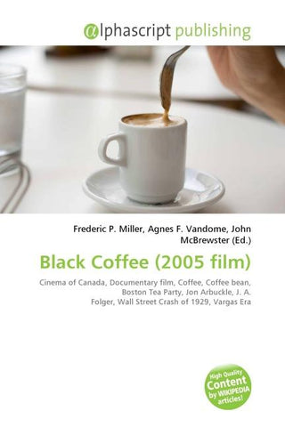 Black Coffee (2005 film)