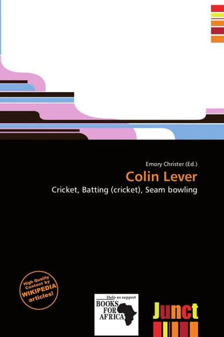 Colin Lever