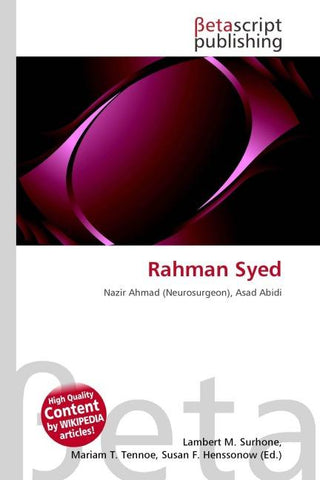 Rahman Syed