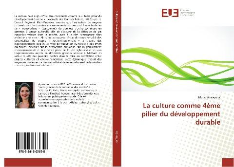 La culture comme 4ème pilier du développement durable