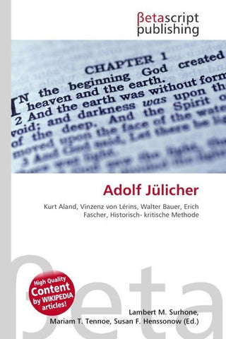 Adolf Jülicher